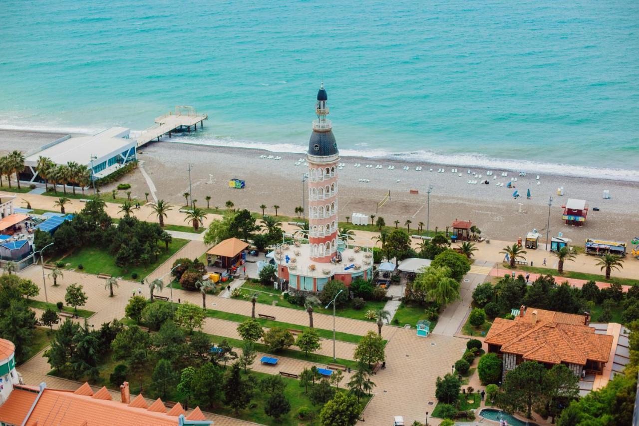 Apartments King David Orbi City Batumi Exterior foto