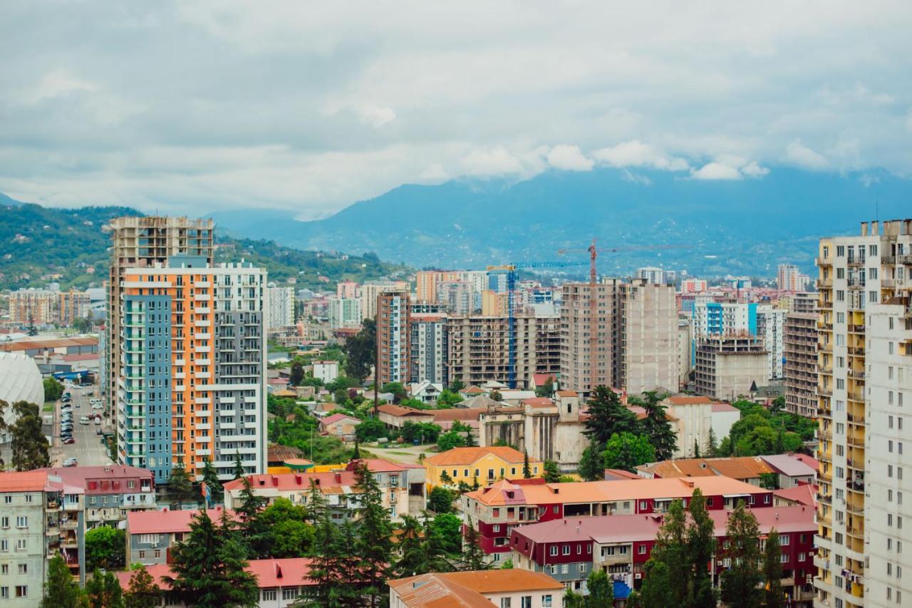 Apartments King David Orbi City Batumi Exterior foto