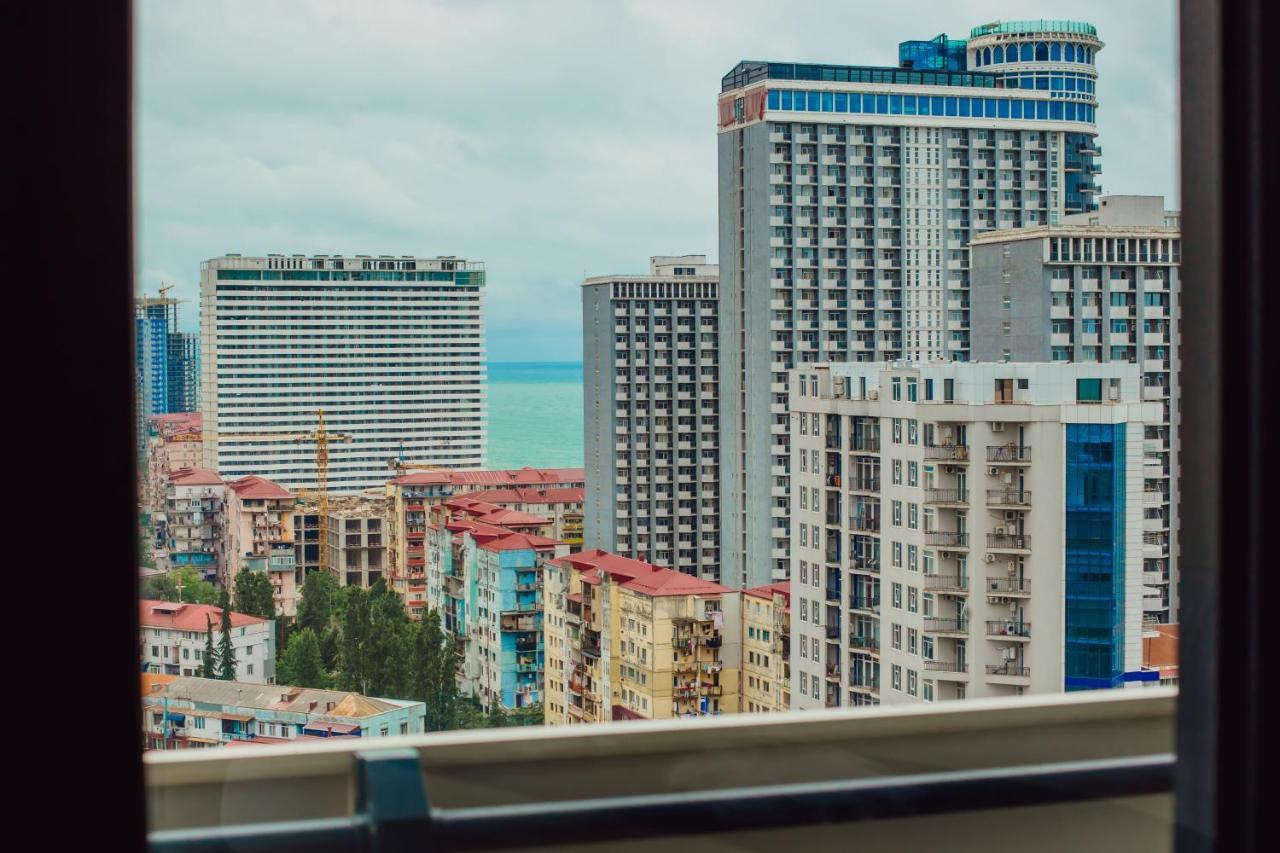Apartments King David Orbi City Batumi Exterior foto