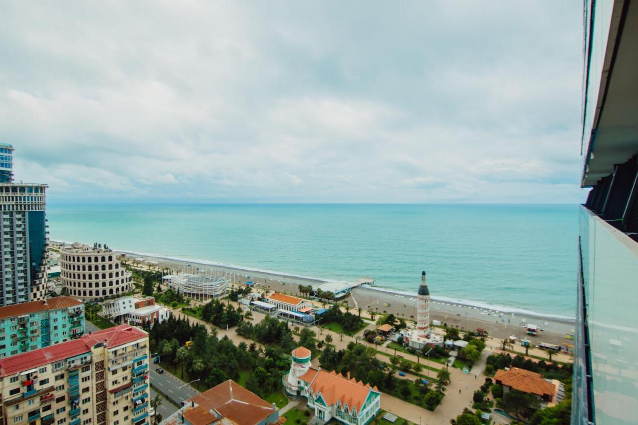 Apartments King David Orbi City Batumi Exterior foto