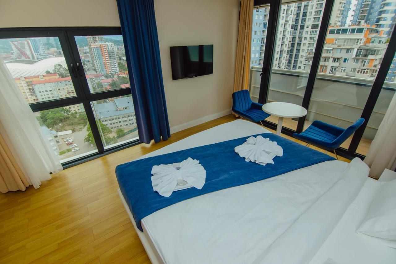 Apartments King David Orbi City Batumi Exterior foto