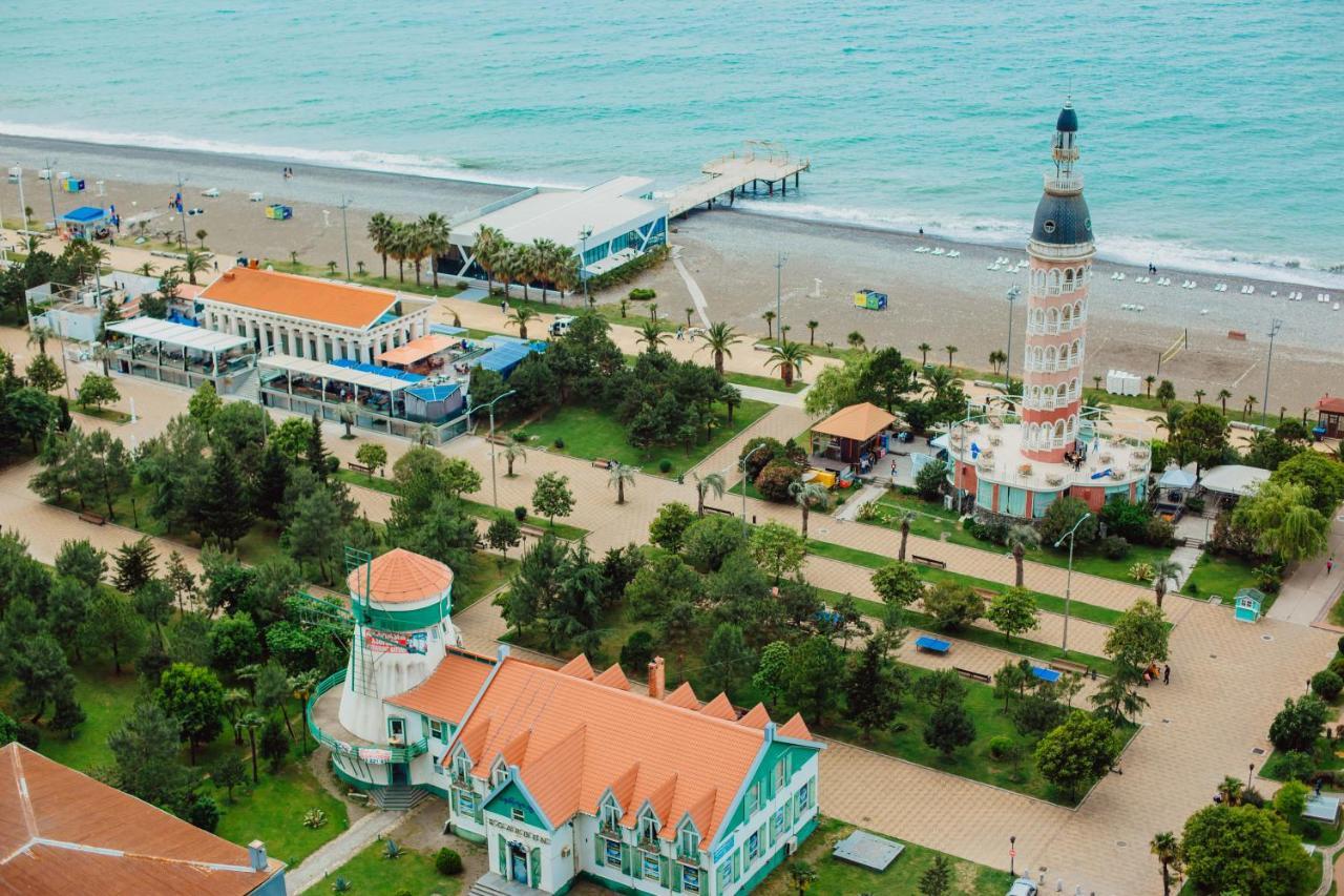 Apartments King David Orbi City Batumi Exterior foto