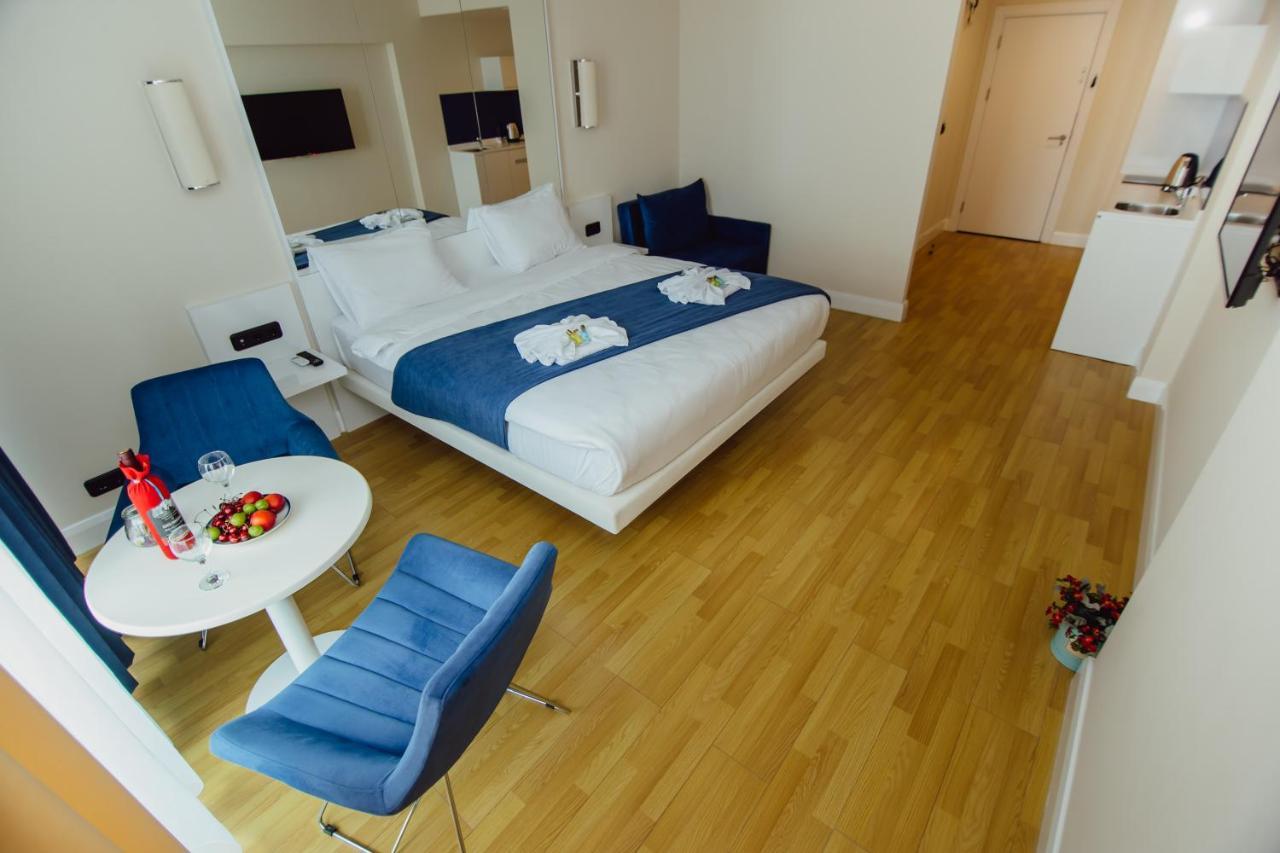 Apartments King David Orbi City Batumi Exterior foto