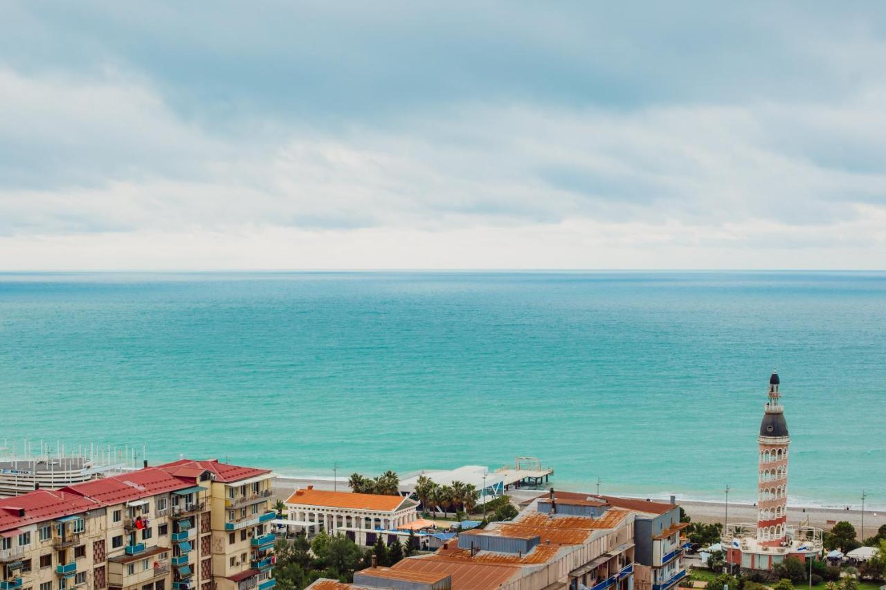 Apartments King David Orbi City Batumi Exterior foto