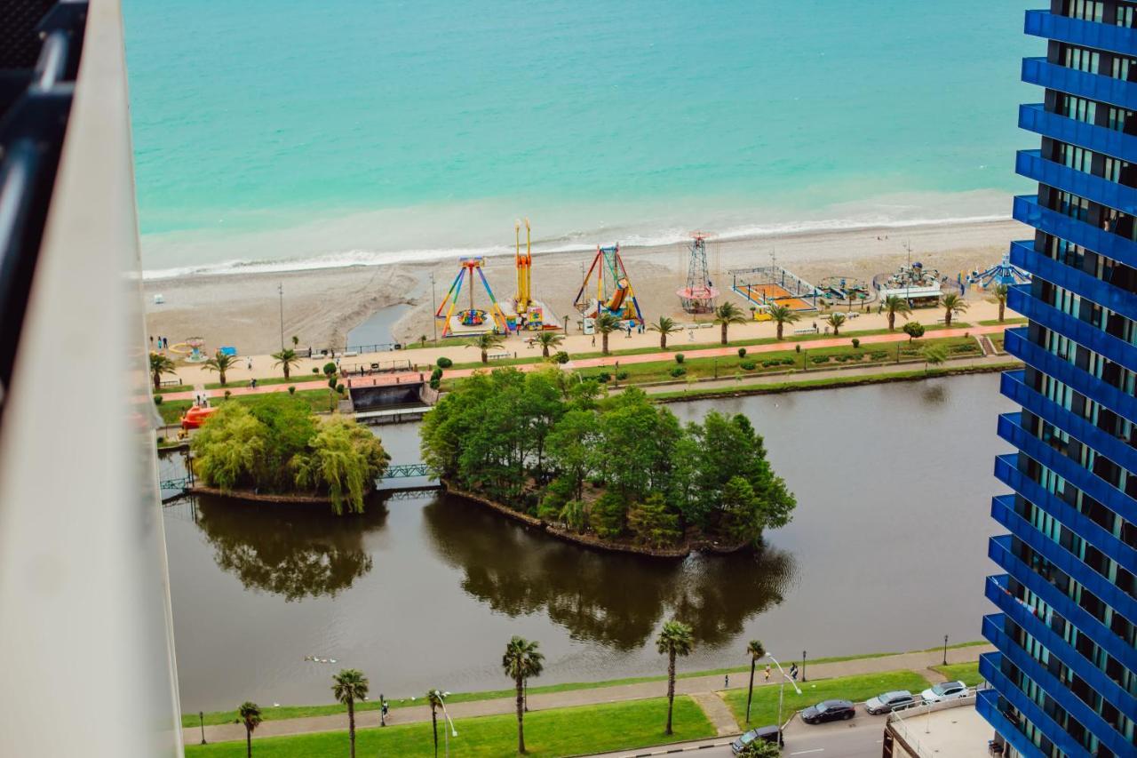 Apartments King David Orbi City Batumi Exterior foto